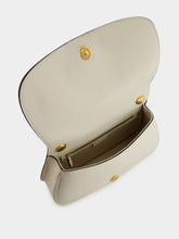 Gucci White Leather Blondie Medium Bag