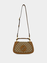 Gucci Beige and Dark Brown Blondie Small Top Handle Bag