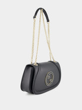 Black Leather Blondie Small Shoulder Bag | PDP - Fashion Clinic