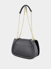 Black Leather Blondie Small Shoulder Bag | PDP - Fashion Clinic