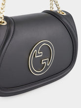 Black Leather Blondie Small Shoulder Bag | PDP - Fashion Clinic