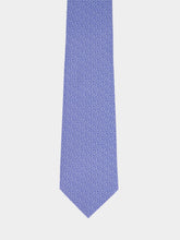 Gucci Light Blue Gucci Silk Jacquard Tie