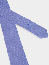 Gucci Light Blue Gucci Silk Jacquard Tie