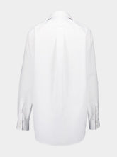 Gucci White Heavy Cotton Poplin Shirt