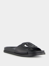 Gucci Black Cosmos Softy Leather Sandals