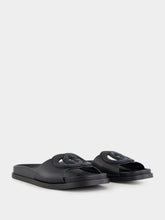 Gucci Black Cosmos Softy Leather Sandals