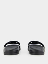 Gucci Black Cosmos Softy Leather Sandals