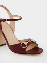 Gucci Rosso Ancora Red Horsebit Sandals