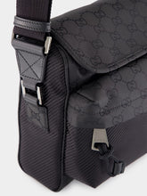 Gucci Black Medium GG Crossbody Bag