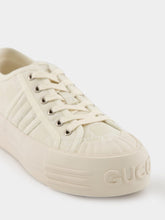 Gucci White GG Canvas Chunky Trainer