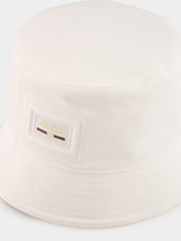 Gucci White Cotton Canvas Bucket Hat