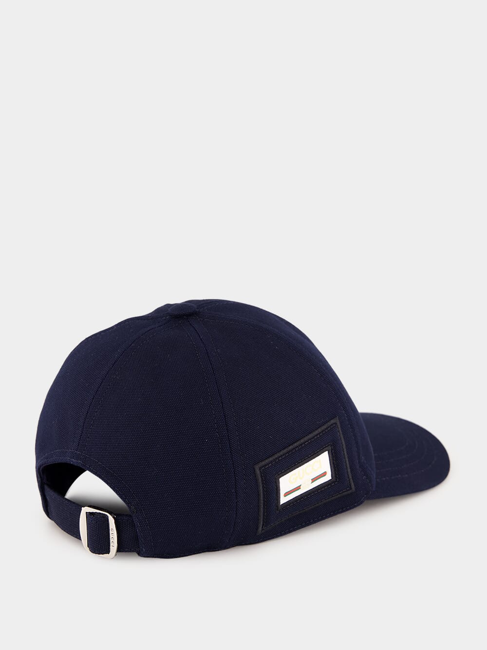 Dark Blue Cotton Canvas Baseball Hat