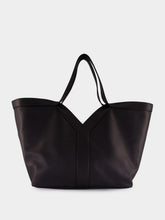 Saint Laurent Black Y Tote in Leather