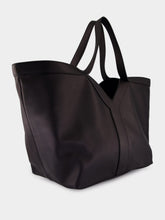Saint Laurent Black Y Tote in Leather