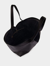 Saint Laurent Black Y Tote in Leather