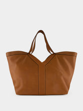 Saint Laurent Brick Y Tote in Leather