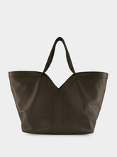 Saint Laurent Light Musk Y Tote in Leather