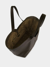 Saint Laurent Light Musk Y Tote in Leather