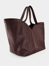 Saint Laurent Purple Y Tote in Leather