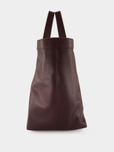 Saint Laurent Purple Y Tote in Leather