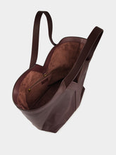 Saint Laurent Purple Y Tote in Leather