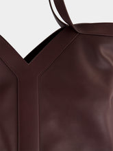 Saint Laurent Purple Y Tote in Leather