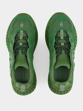 Gucci Green Demetra Cub3d Trainer