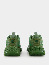 Gucci Green Demetra Cub3d Trainer