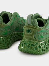 Gucci Green Demetra Cub3d Trainer