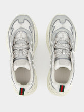 Gucci Gray Demetra Cub3d Trainer