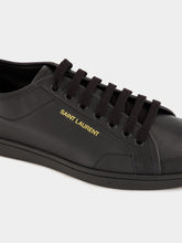 Saint Laurent Gym Sneakers in Black Smooth Leather