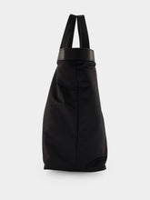 Saint Laurent Black Y Large Nylon Tote Bag