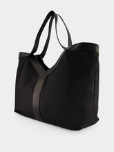 Saint Laurent Black Y Large Nylon Tote Bag