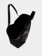 Saint Laurent Black Y Large Nylon Tote Bag