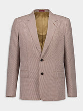 Gucci Gingham Wool Blazer
