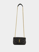 Saint Laurent Loulou Mini Bag in Black Lambskin