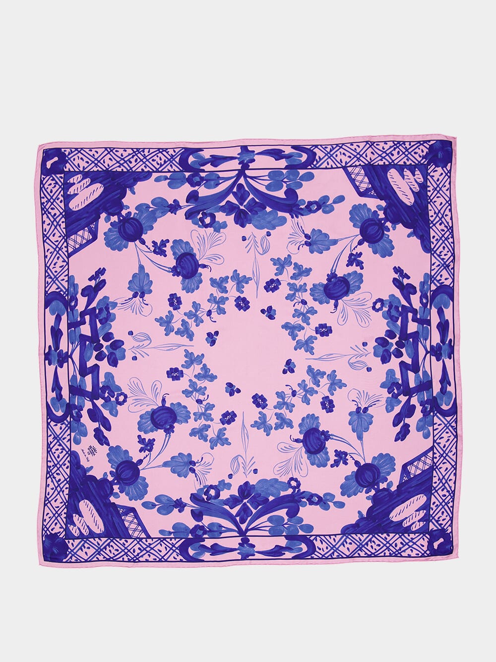 Oriente Italiano Azalea Silk Foulard