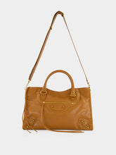 Balenciaga Camel Le City Medium Bag