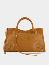 Balenciaga Camel Le City Medium Bag