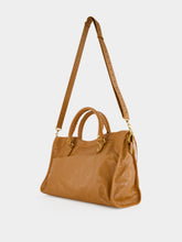 Balenciaga Camel Le City Medium Bag