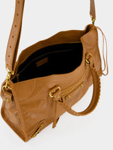 Balenciaga Camel Le City Medium Bag