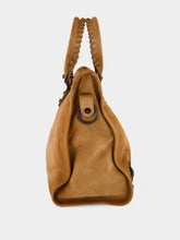 Balenciaga Camel Suede Le City Medium Bag