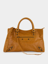 Balenciaga Camel Le City Medium Bag