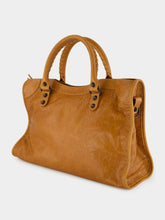 Balenciaga Camel Le City Medium Bag