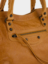 Balenciaga Camel Le City Medium Bag