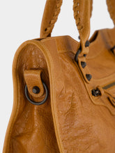 Balenciaga Camel Le City Medium Bag