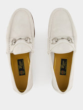 Gucci Light Grey Suede Horsebit 1953 Loafer