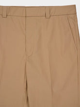 Gucci Beige Cotton Poplin Pants