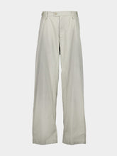 Balenciaga Beige Minimal Cargo Pants