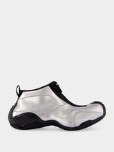Balenciaga Silver Basketball Sneakers